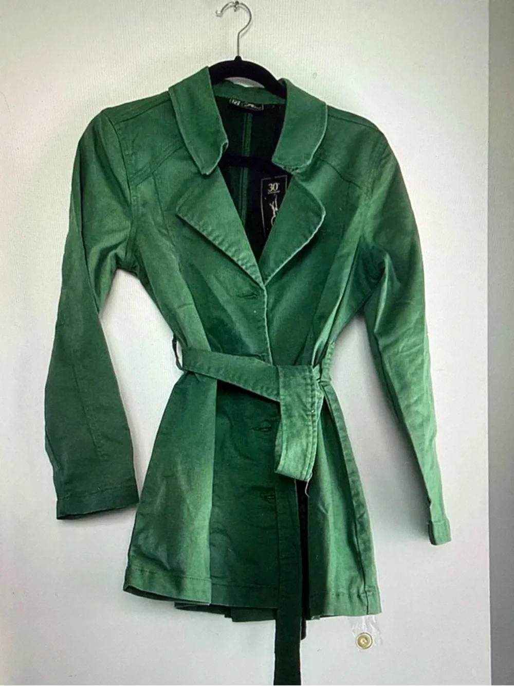 💯 cotton Women's Trench Coat XS
